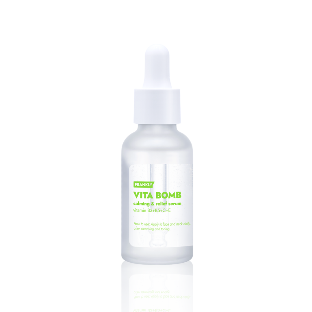 Vita Bomb Serum 30 mL – Frankly Türkiye
