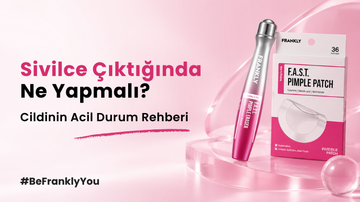 Sivilce Çıktığında Ne Yapmalı? Cildinin Acil Durum Rehberi