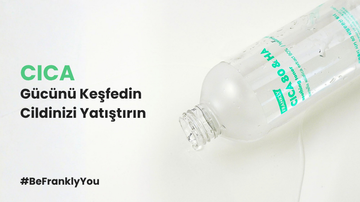 Cica Gücünü Keşfedin: CICA 80 & Hyaluronic Acid Toner ile Cildinizi Yenileyin!