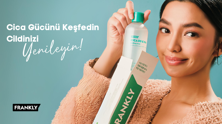 Cica Gücünü Keşfedin: CICA 80 & Hyaluronic Acid Toner ile Cildinizi Yenileyin!