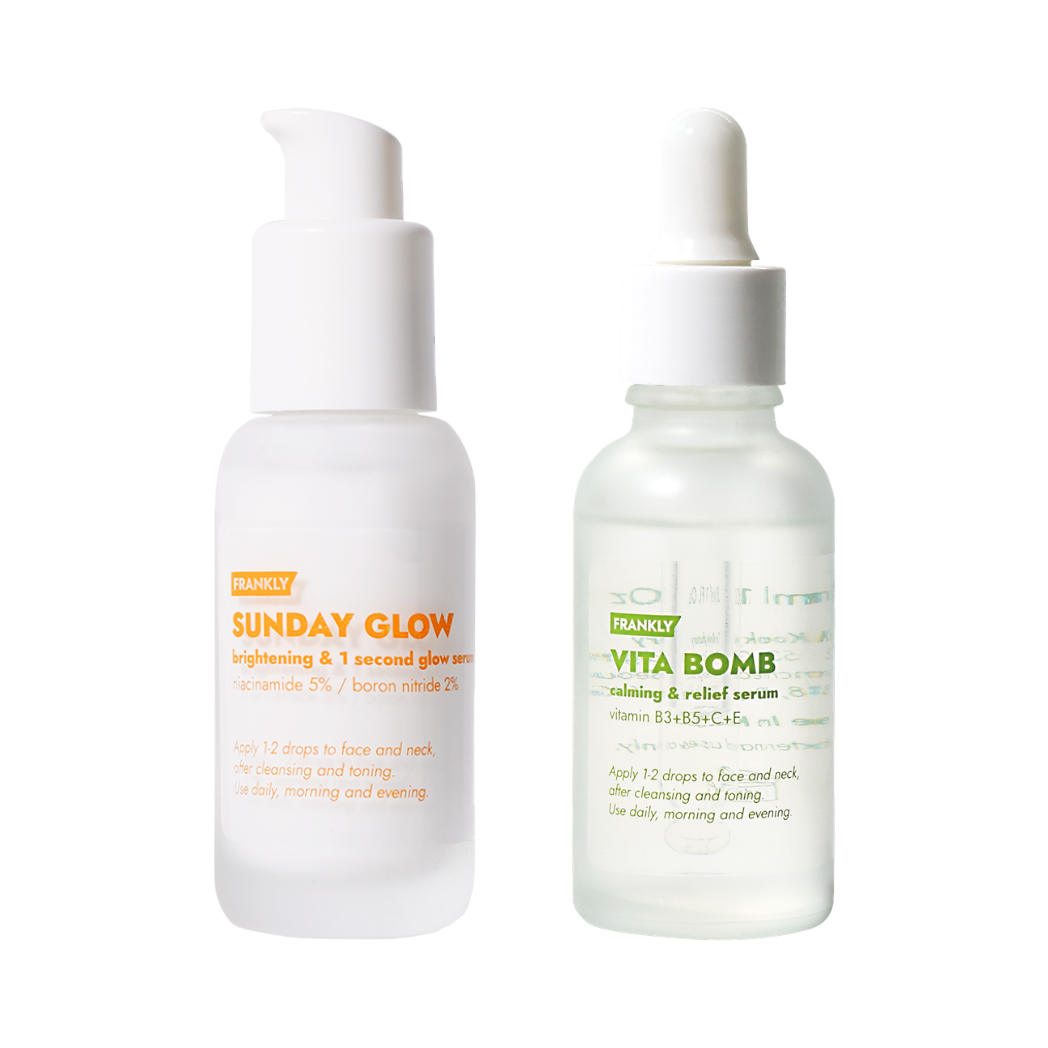 Aydınlatıcı & Bariyer Güçlendirici Bakım Seti