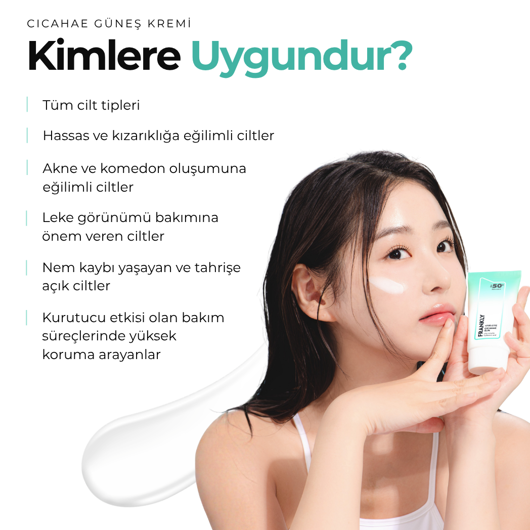 Cicahae Güneş Kremi 50 mL