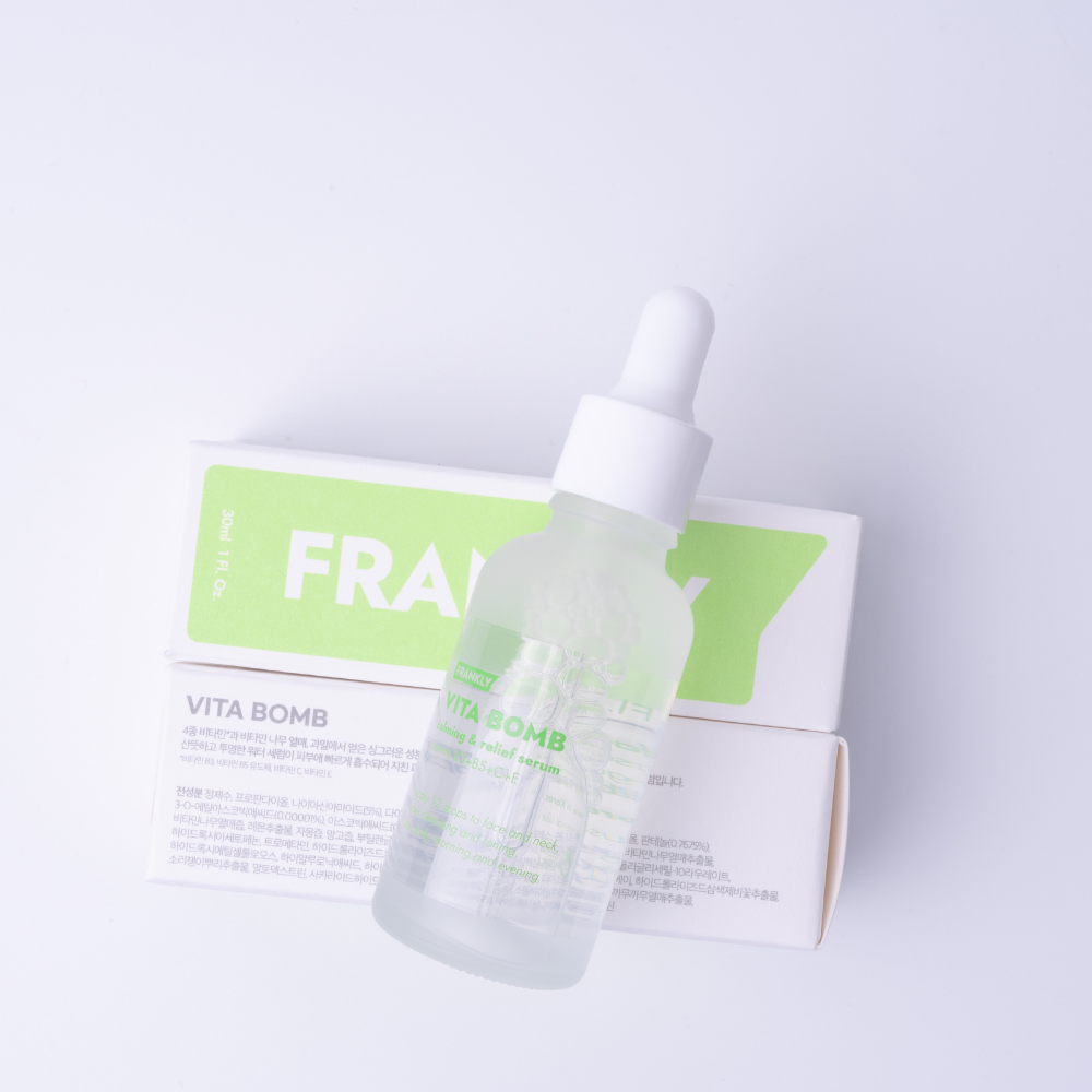 Vita Bomb Serum 30 mL – Frankly Türkiye