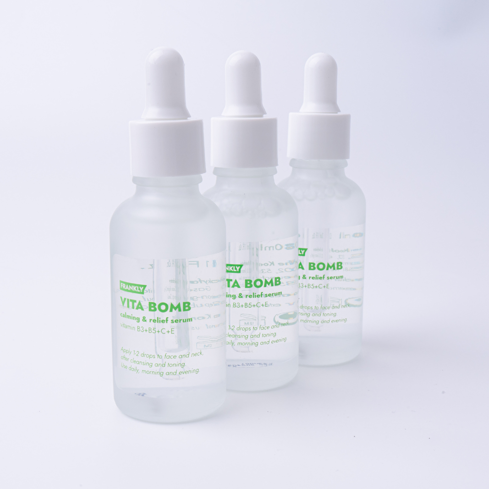 Vita Bomb Serum 30 mL – Frankly Türkiye