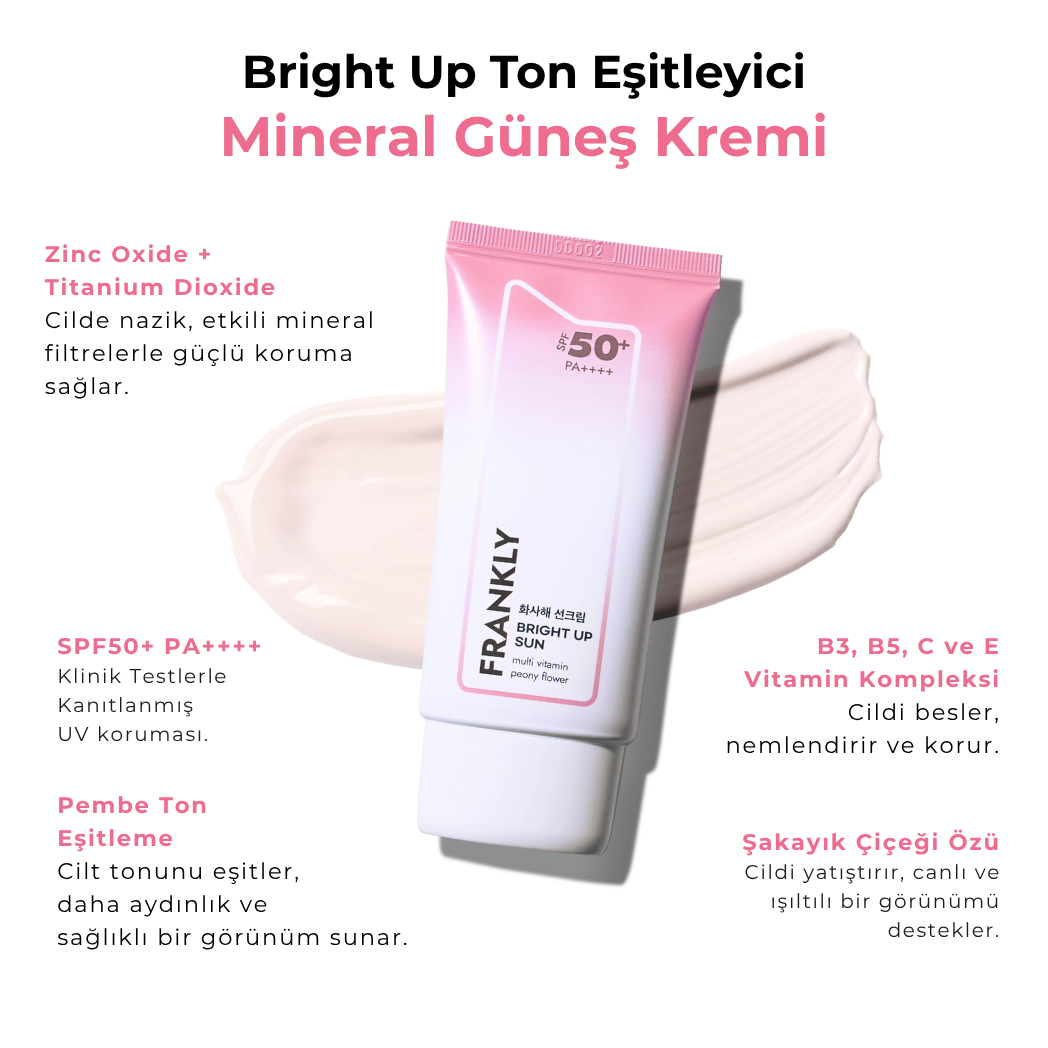 Bright Up Güneş Kremi 50 mL