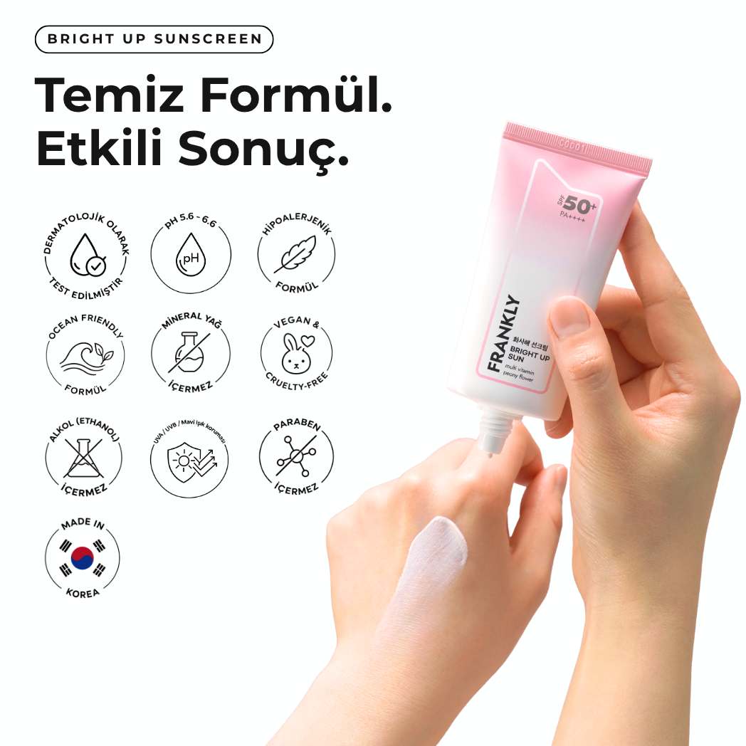 Bright Up Güneş Kremi 50 mL