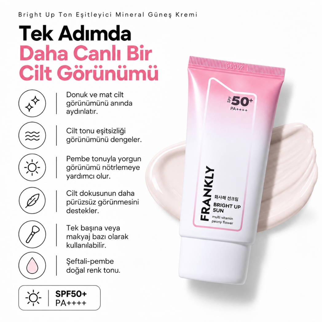 Bright Up Güneş Kremi 50 mL