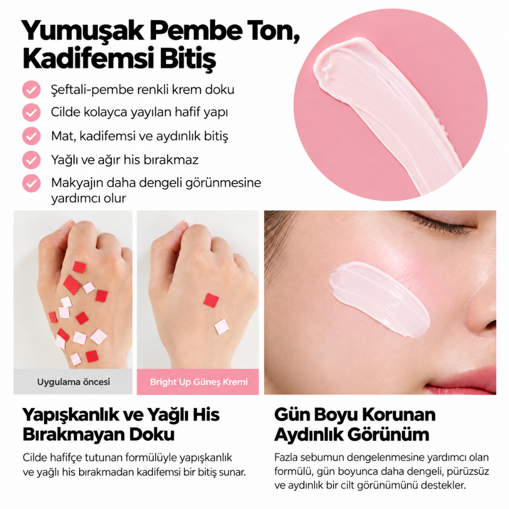 Bright Up Güneş Kremi 50 mL