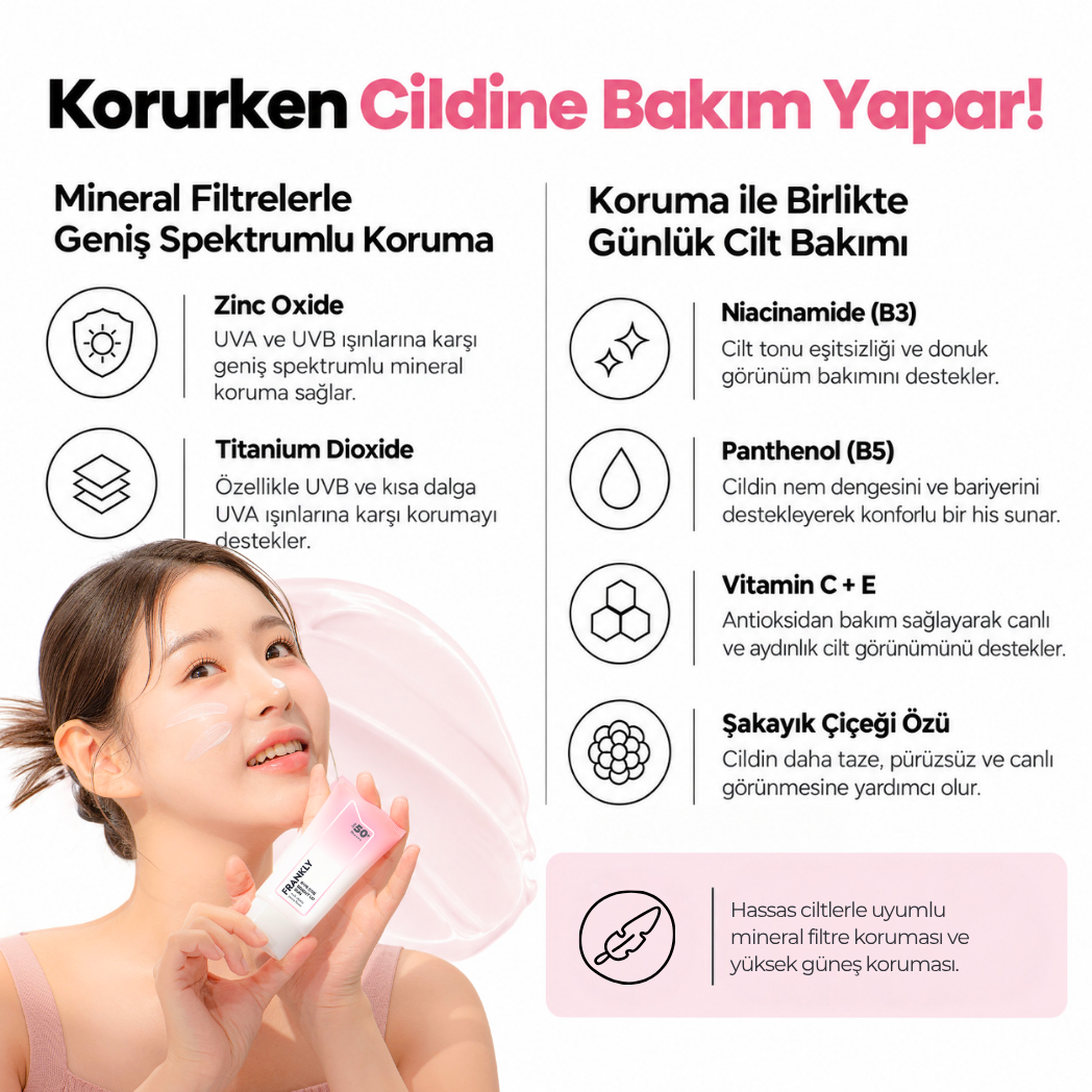 Bright Up Güneş Kremi 50 mL
