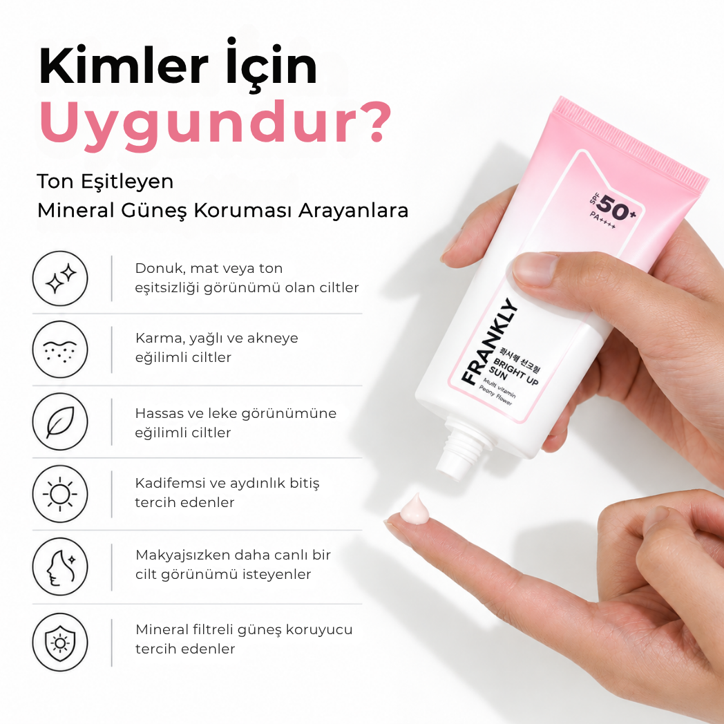 Bright Up Güneş Kremi 50 mL