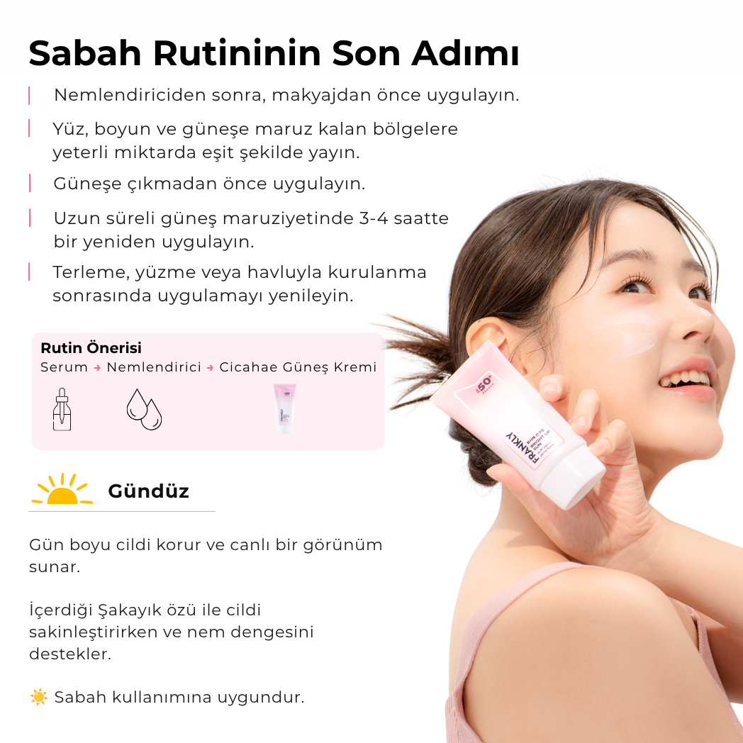 Bright Up Güneş Kremi 50 mL