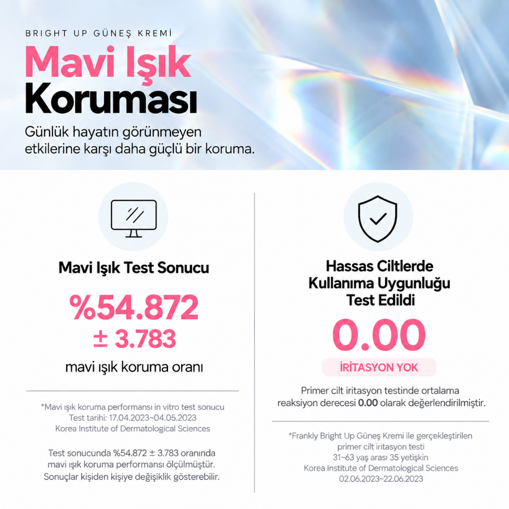 Bright Up Güneş Kremi 50 mL