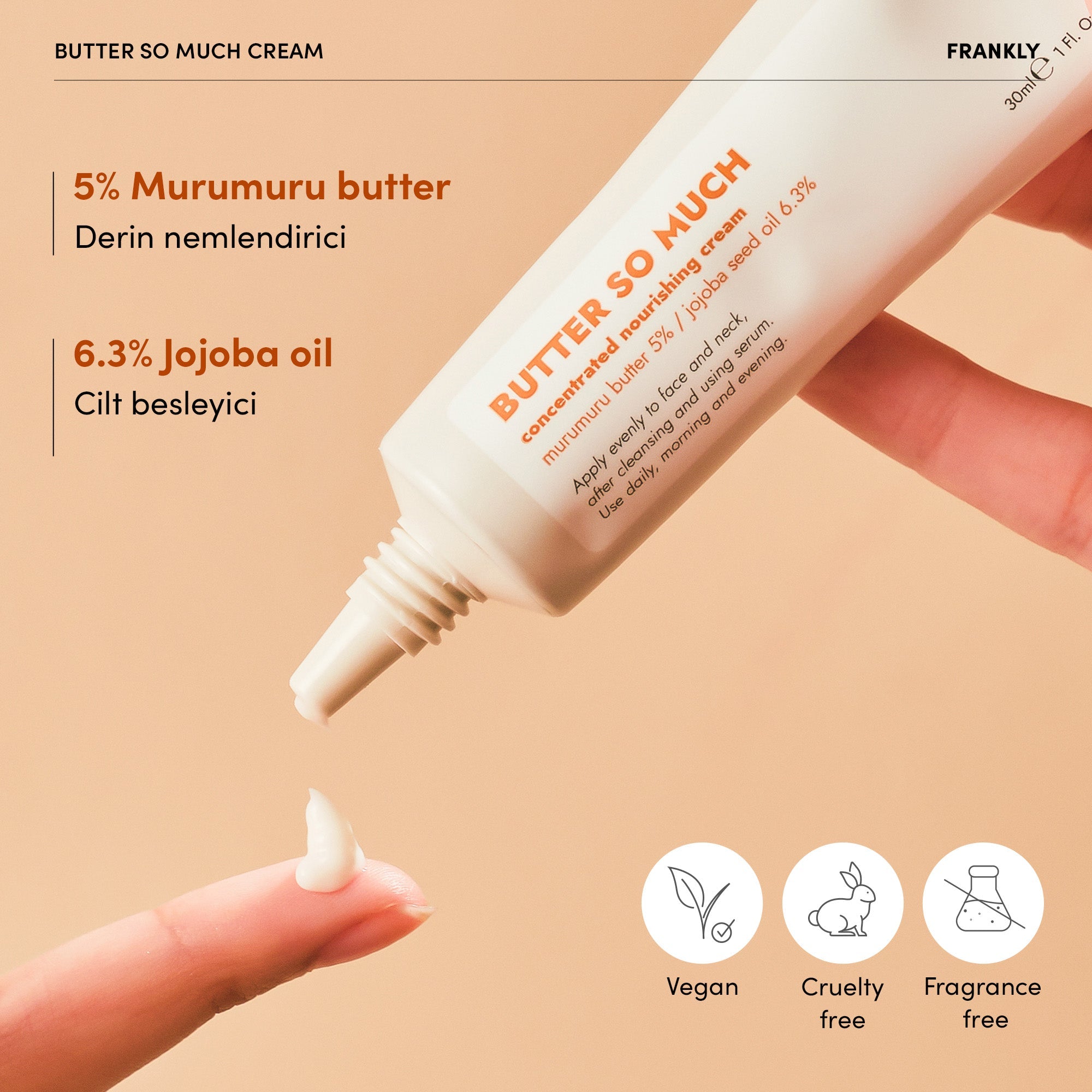 Butter So Much Cream 30 mL