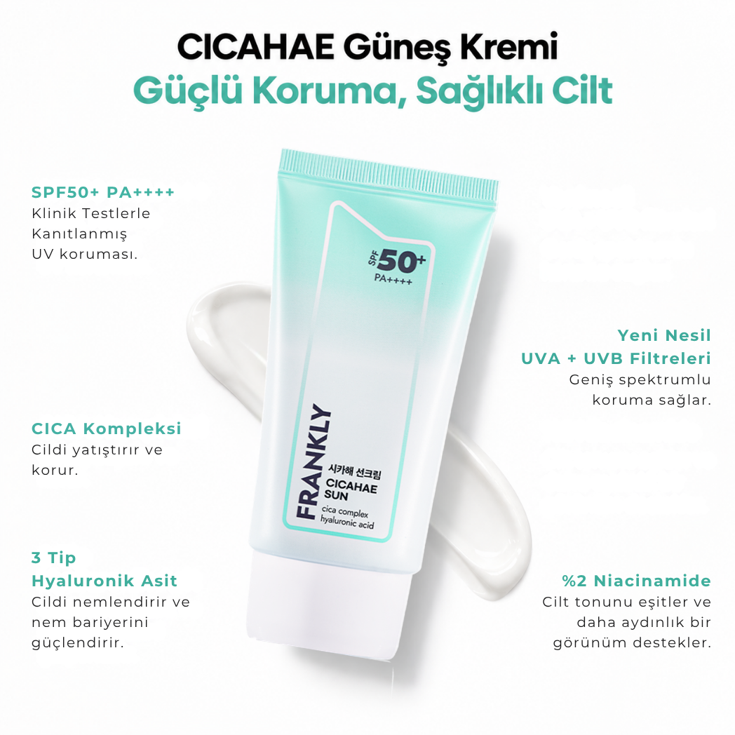 Cicahae Güneş Kremi 50 mL