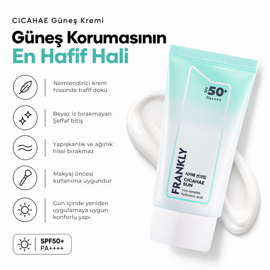 Cicahae Güneş Kremi 50 mL