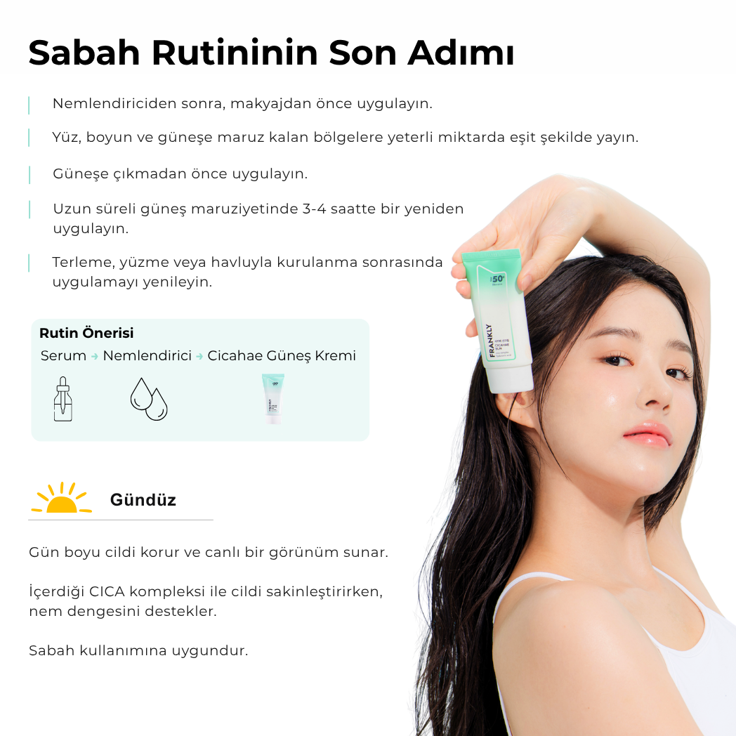 Cicahae Güneş Kremi 50 mL