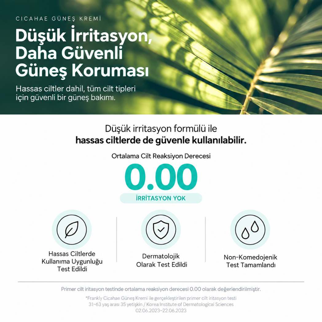 Cicahae Güneş Kremi 50 mL