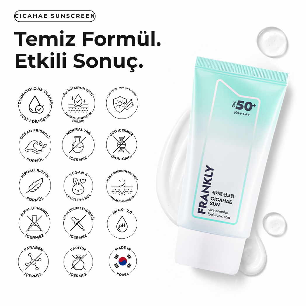 Cicahae Güneş Kremi 50 mL