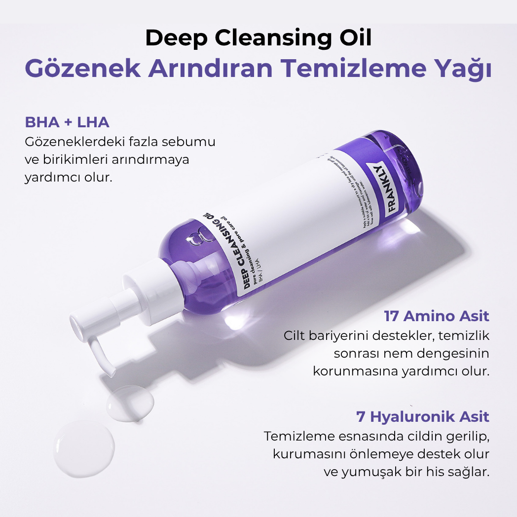 Deep Cleansing Oil 200 mL