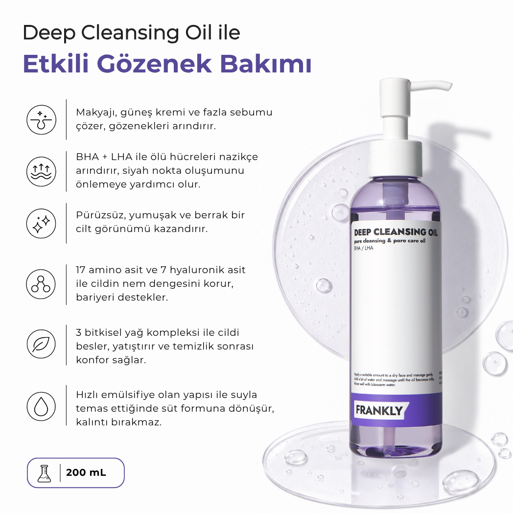 Deep Cleansing Oil 200 mL