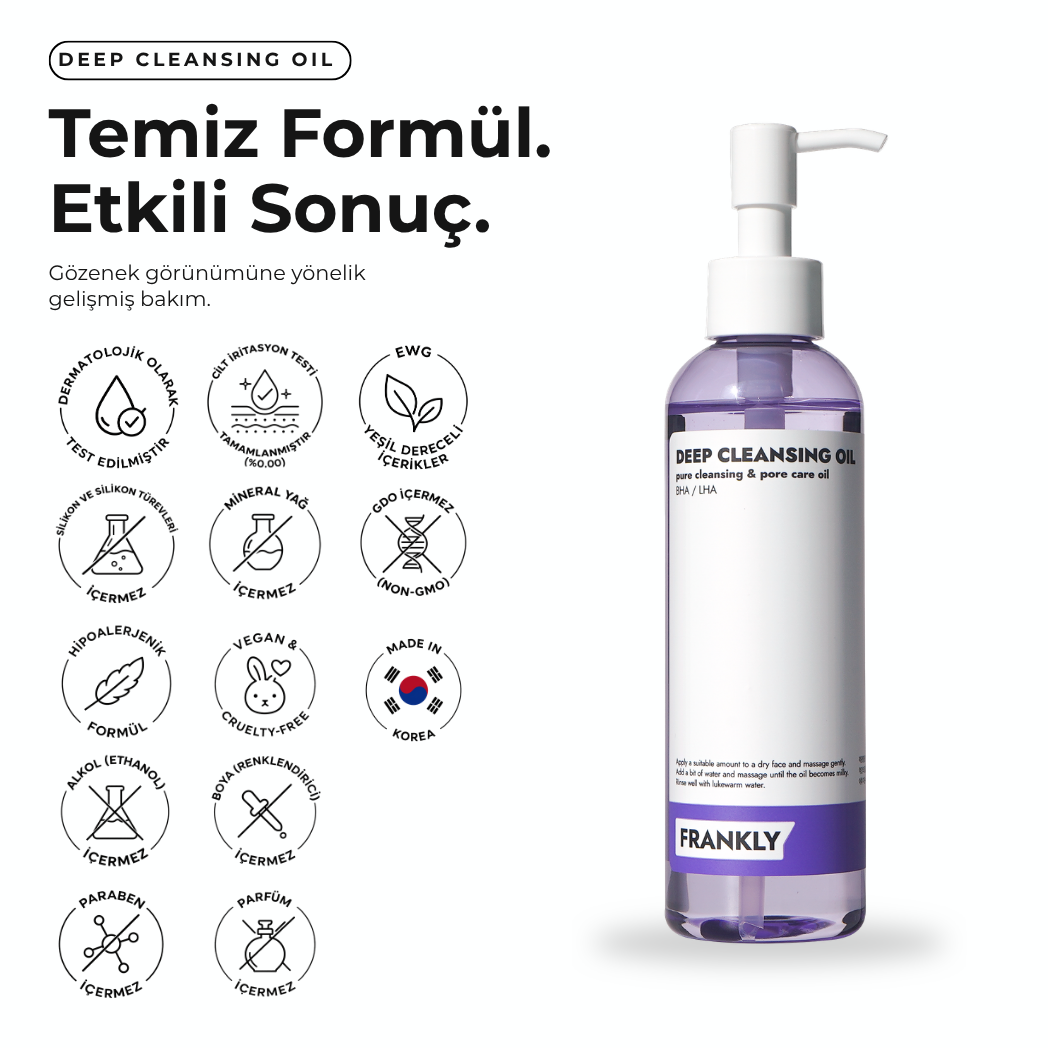 Deep Cleansing Oil 200 mL