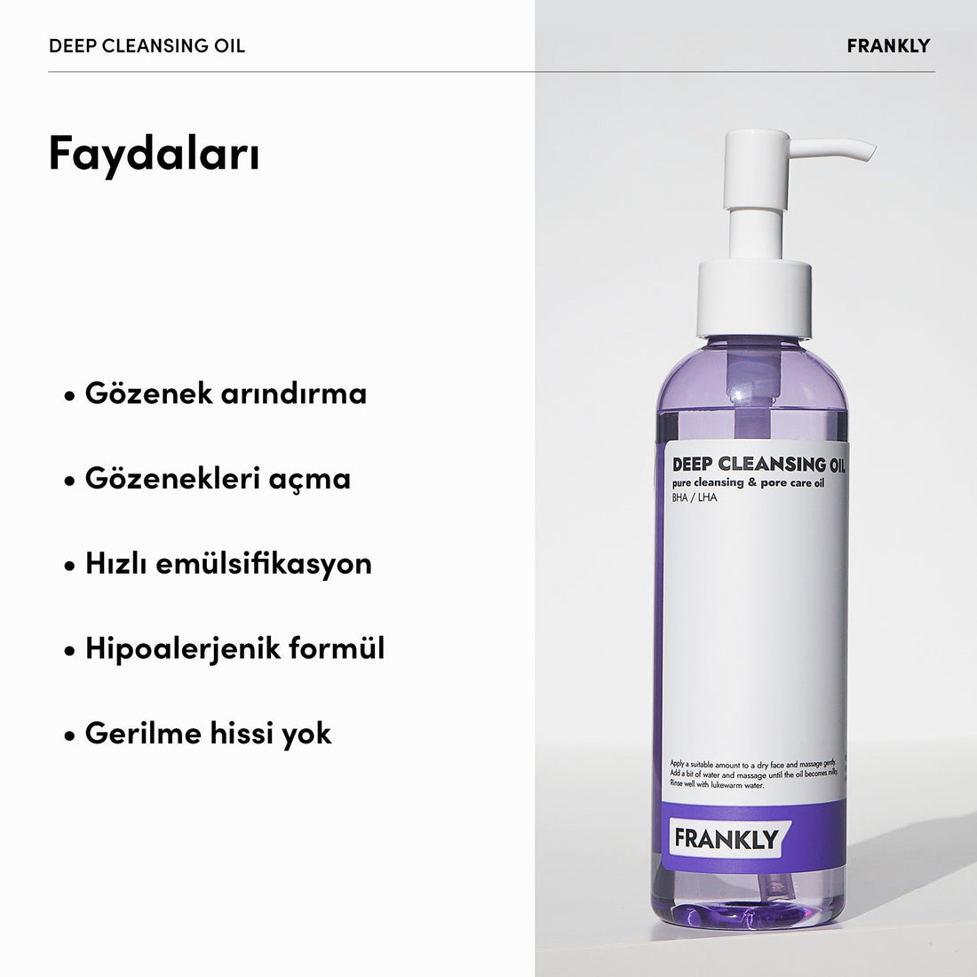 Deep Cleansing Oil 200 mL