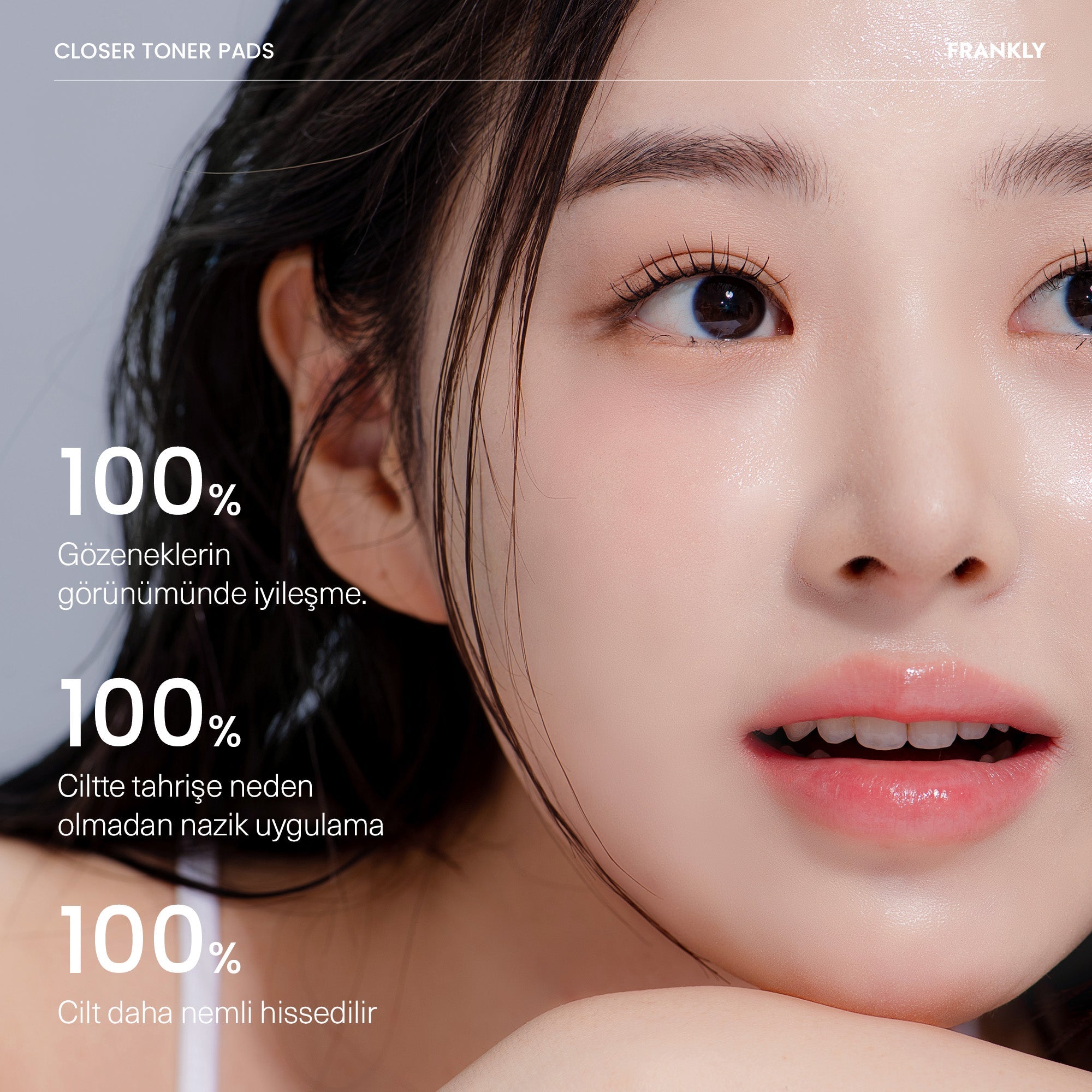 Closer Toner Pad 70 Adet 105 mL