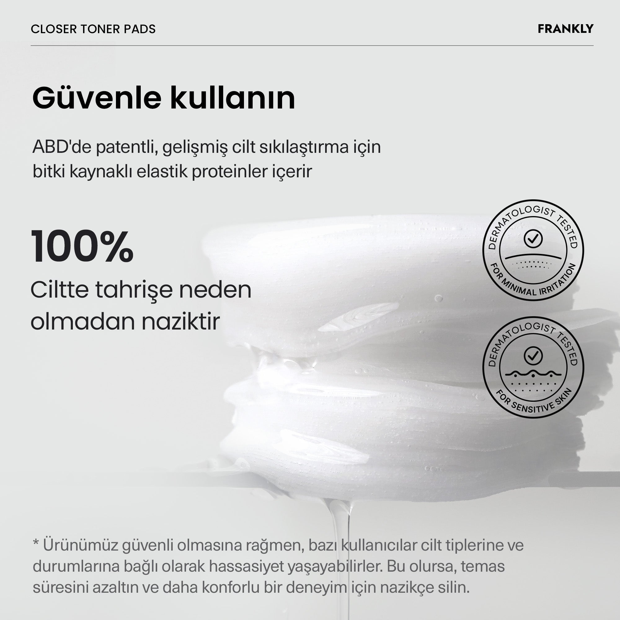 Closer Toner Pad 70 Adet 105 mL