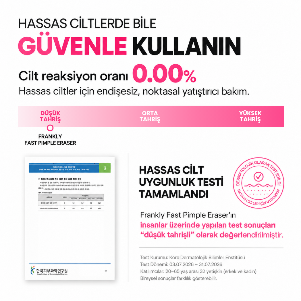 F.A.S.T. Pimple Eraser Roll-On - Kurutucu Akne ve Sivilce Bakım Losyonu 15 ml