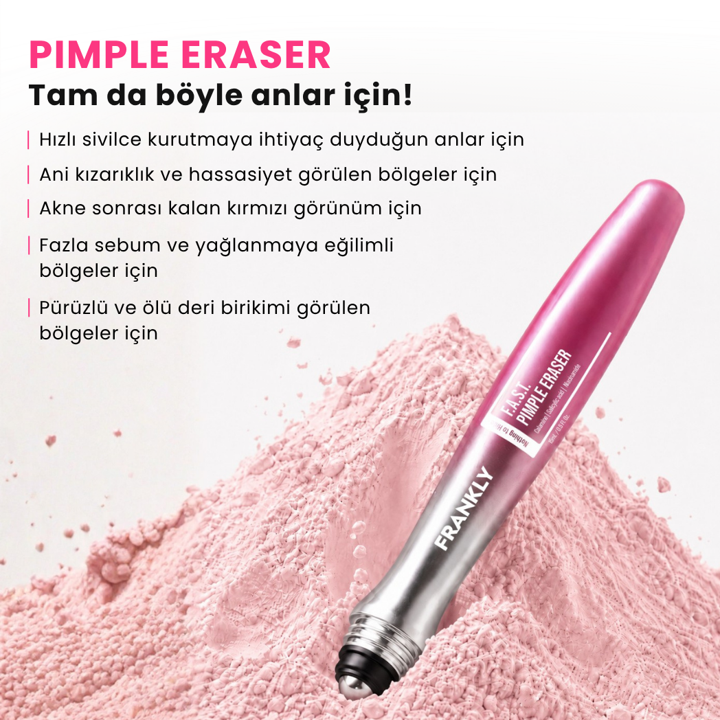 F.A.S.T. Pimple Eraser Roll-On - Kurutucu Akne ve Sivilce Bakım Losyonu 15 ml