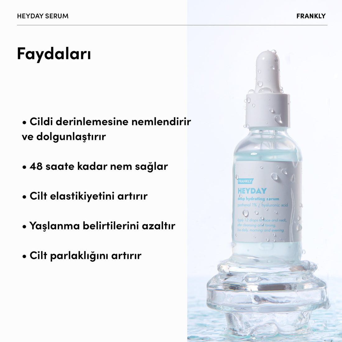 Heyday Serum 30 mL