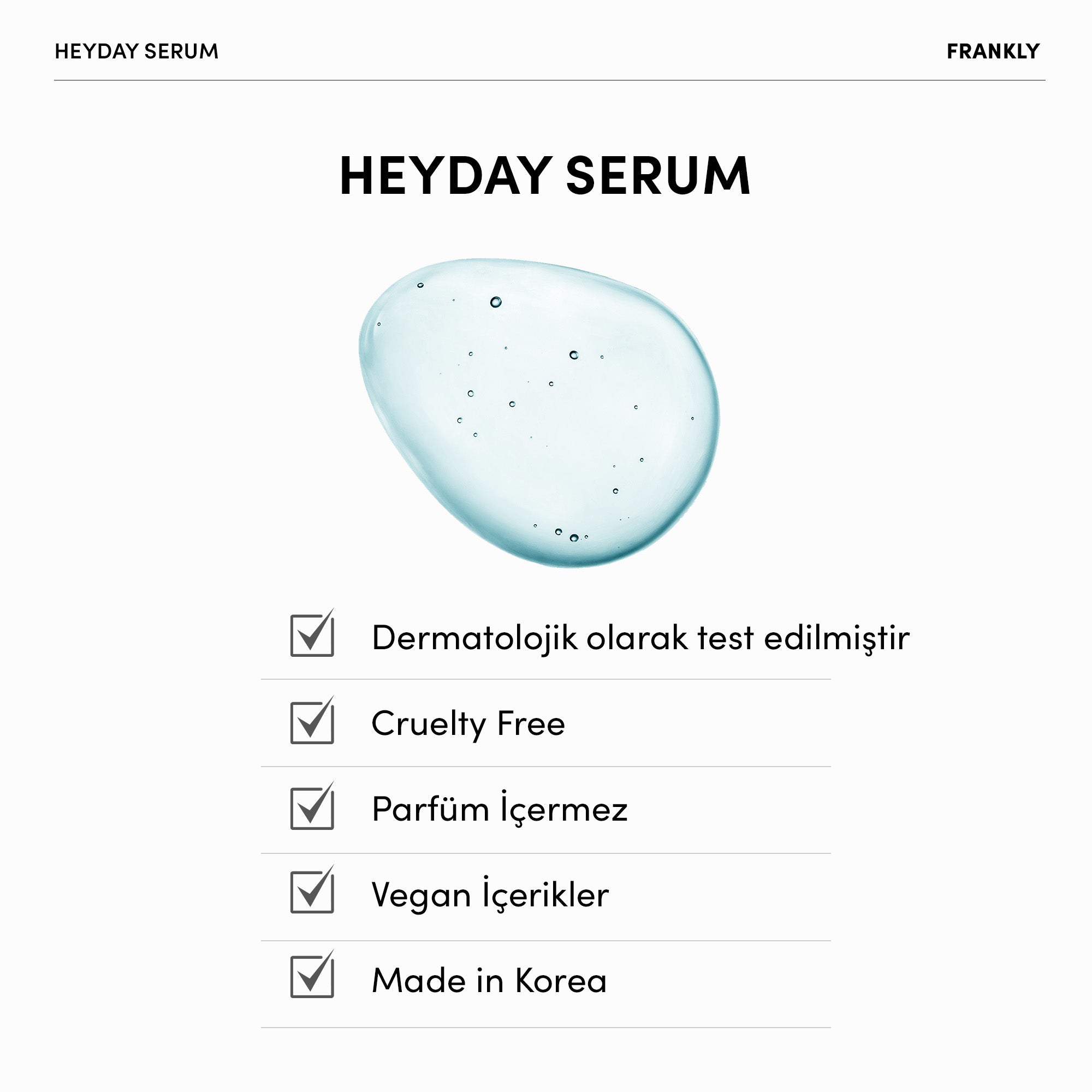Heyday Serum 30 mL