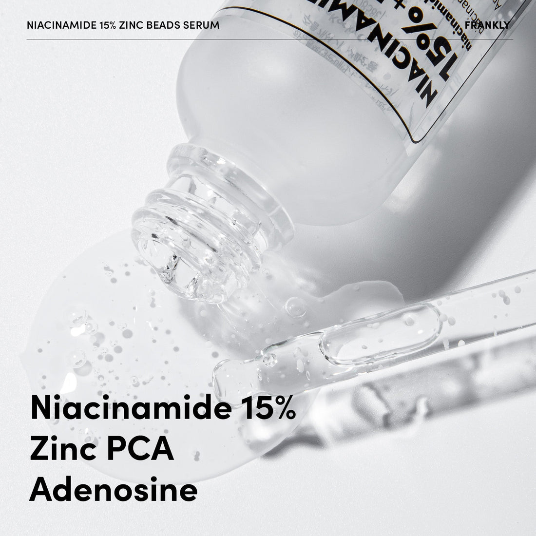 Niacinamide 15% + Zinc Beads Serum