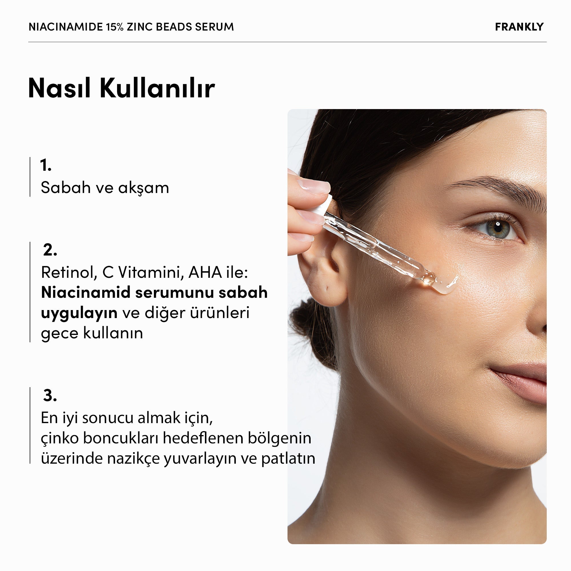 Niacinamide 15% + Zinc Beads Serum