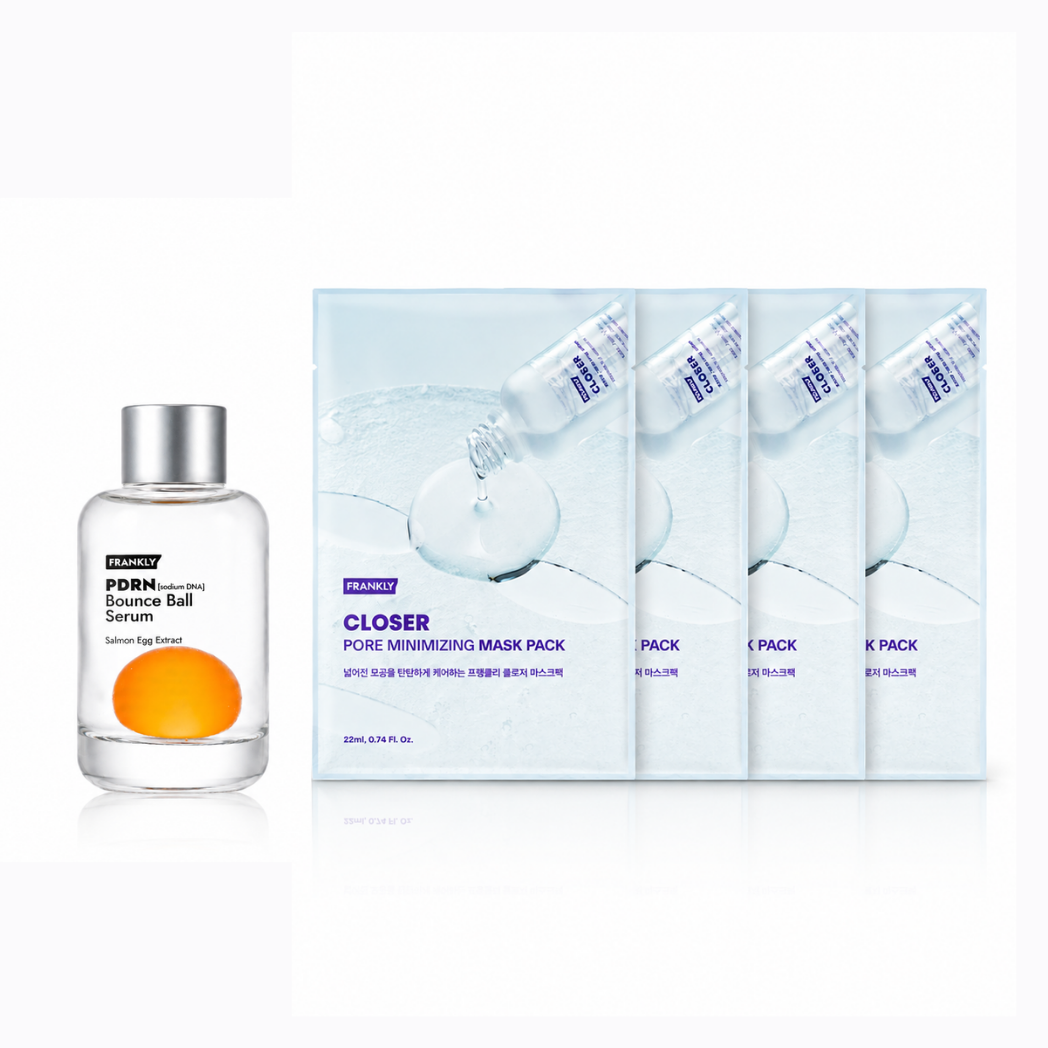 PDRN Serum + 4 Closer Maske Fırsat Seti