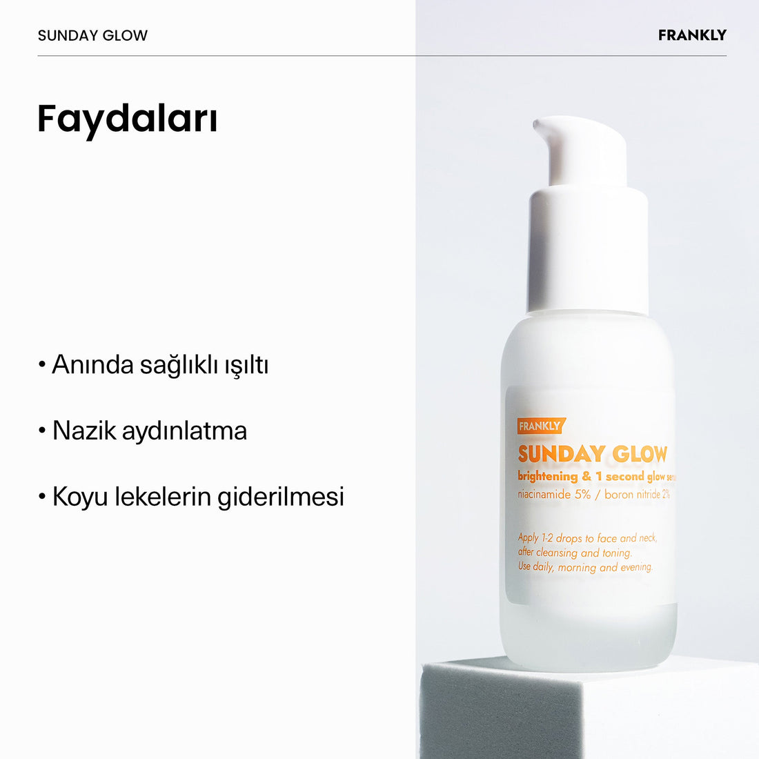 Sunday Glow Serum 37 mL