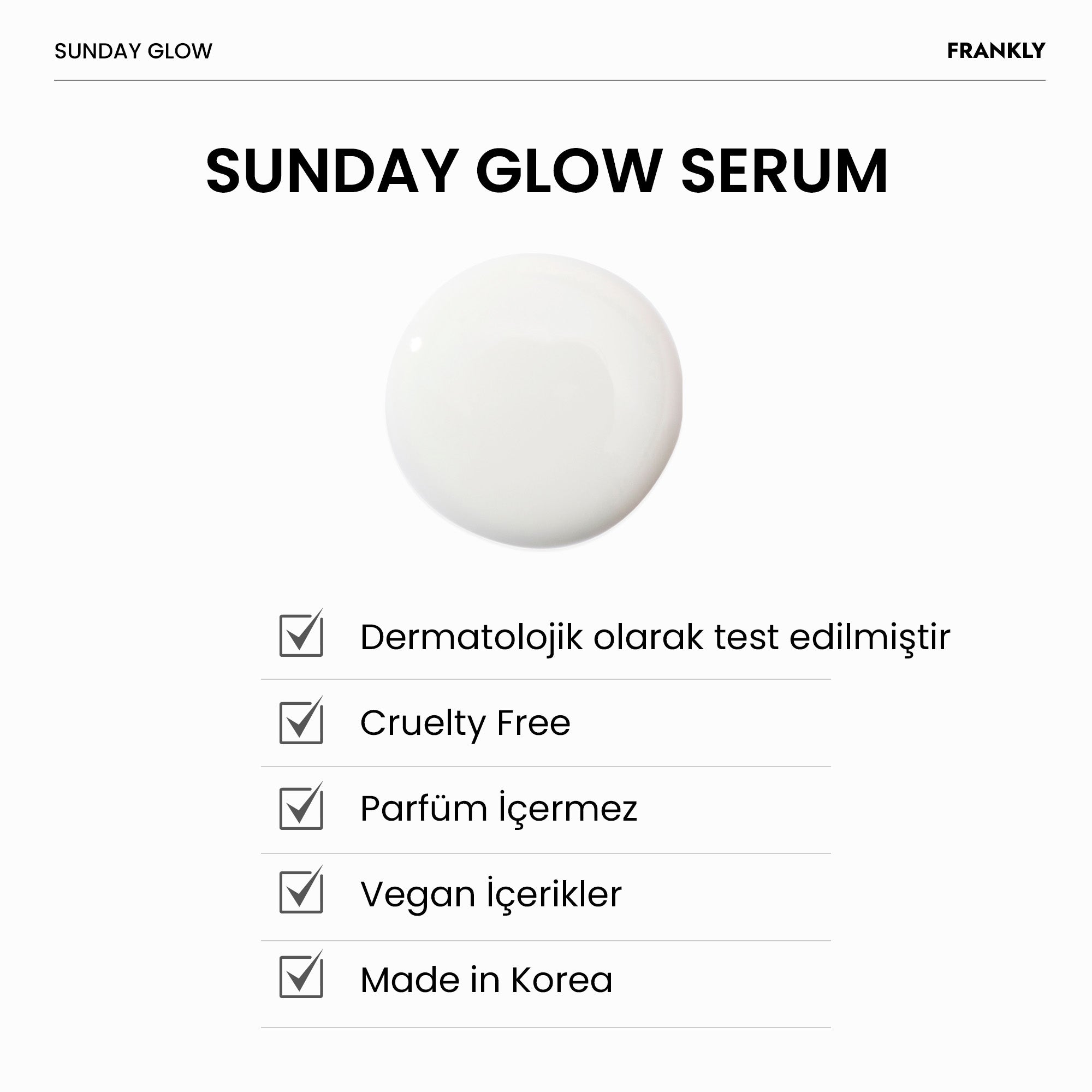 Sunday Glow Serum 37 mL