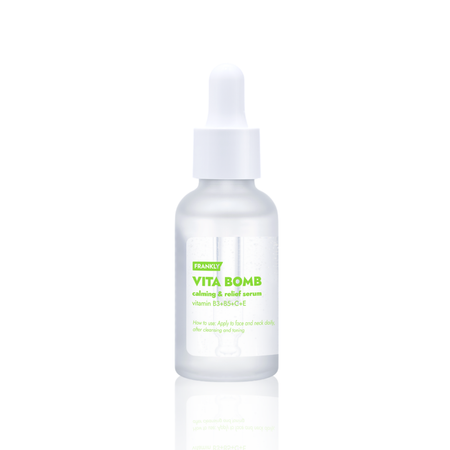 Vita Bomb Serum 30 mL – Frankly Türkiye