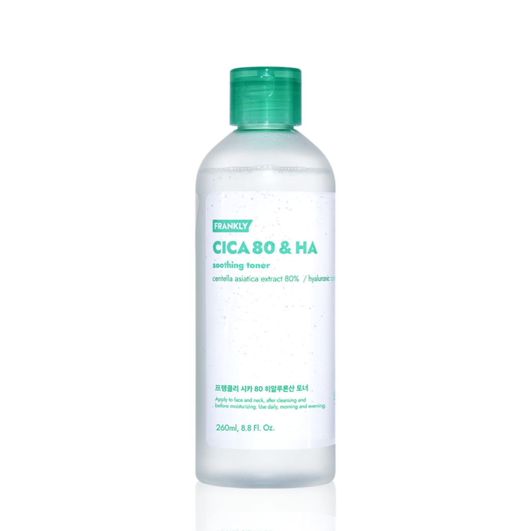CICA 80 & Hyaluronic Acid Toner