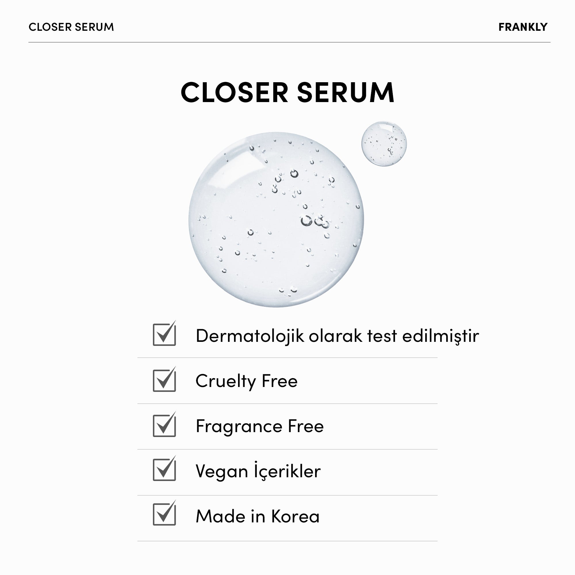 Closer Serum 30 mL