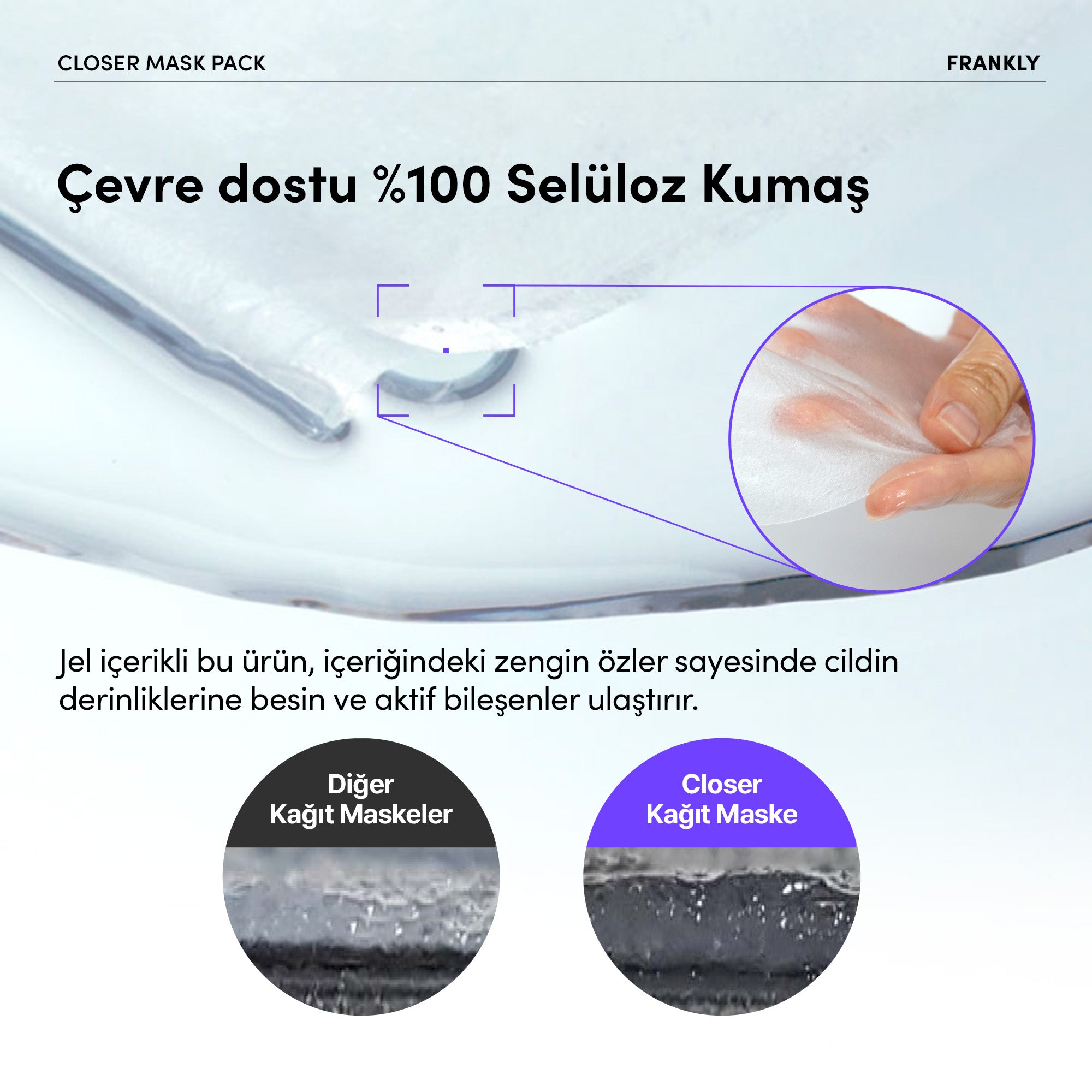 Closer Sheet Mask 22 mL