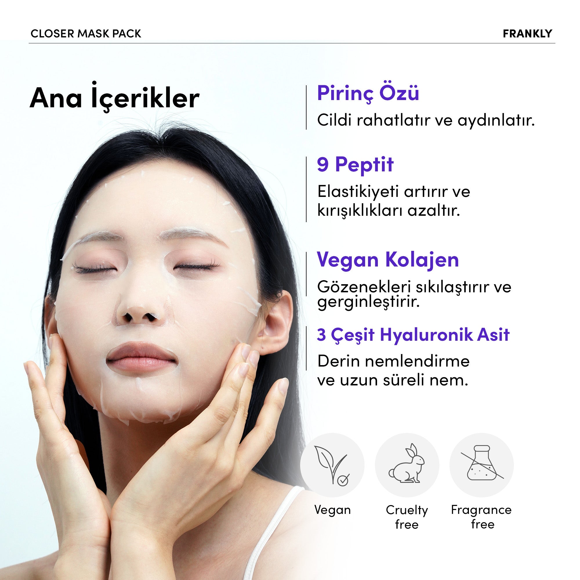 Closer Sheet Mask 22 mL