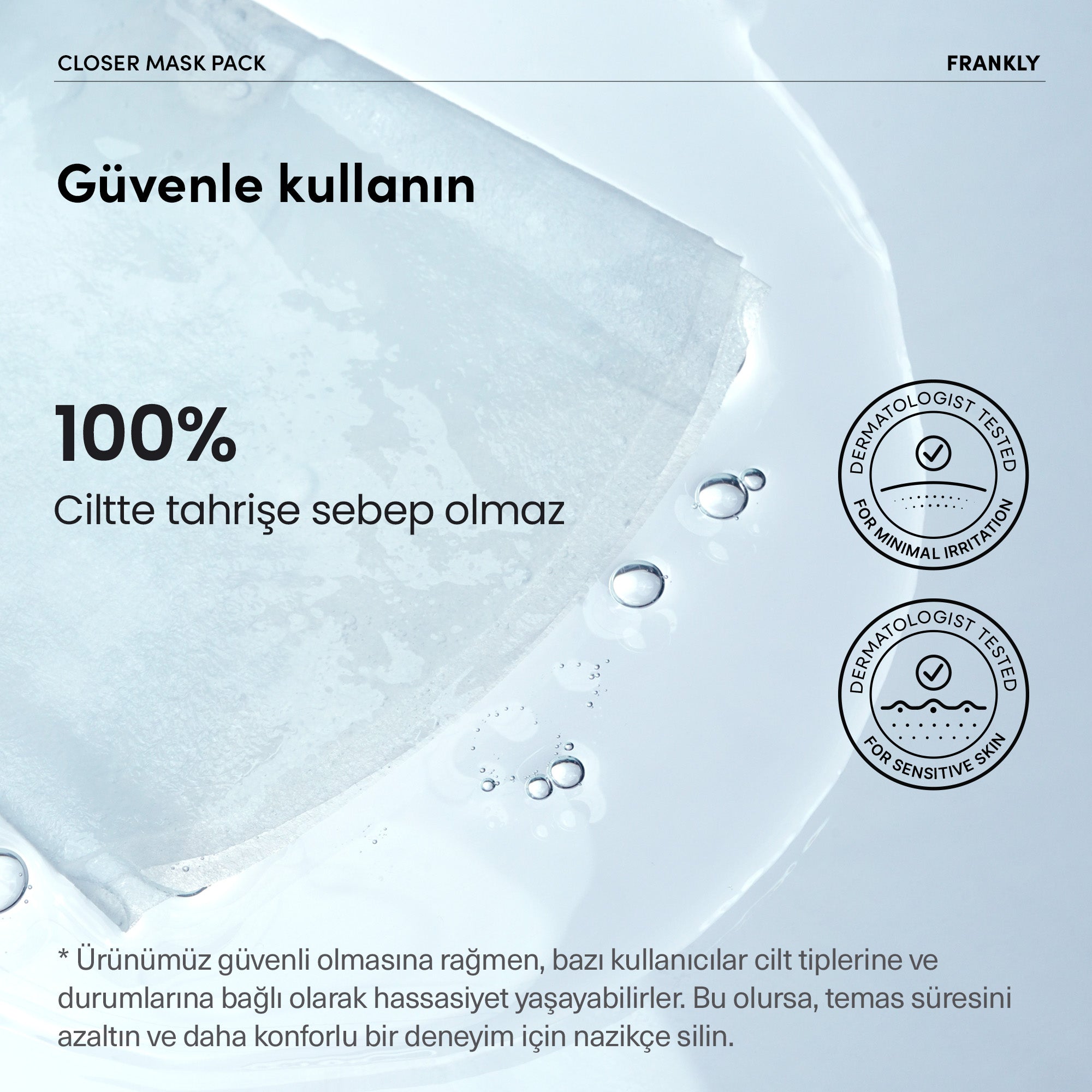 Closer Sheet Mask 22 mL