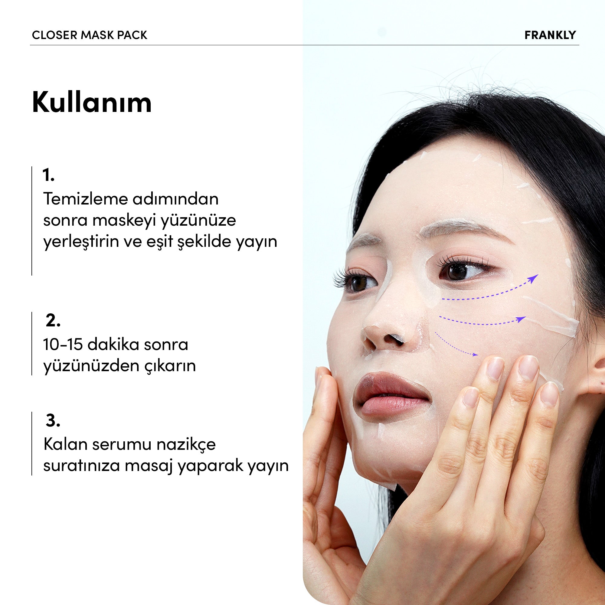 Closer Sheet Mask 22 mL