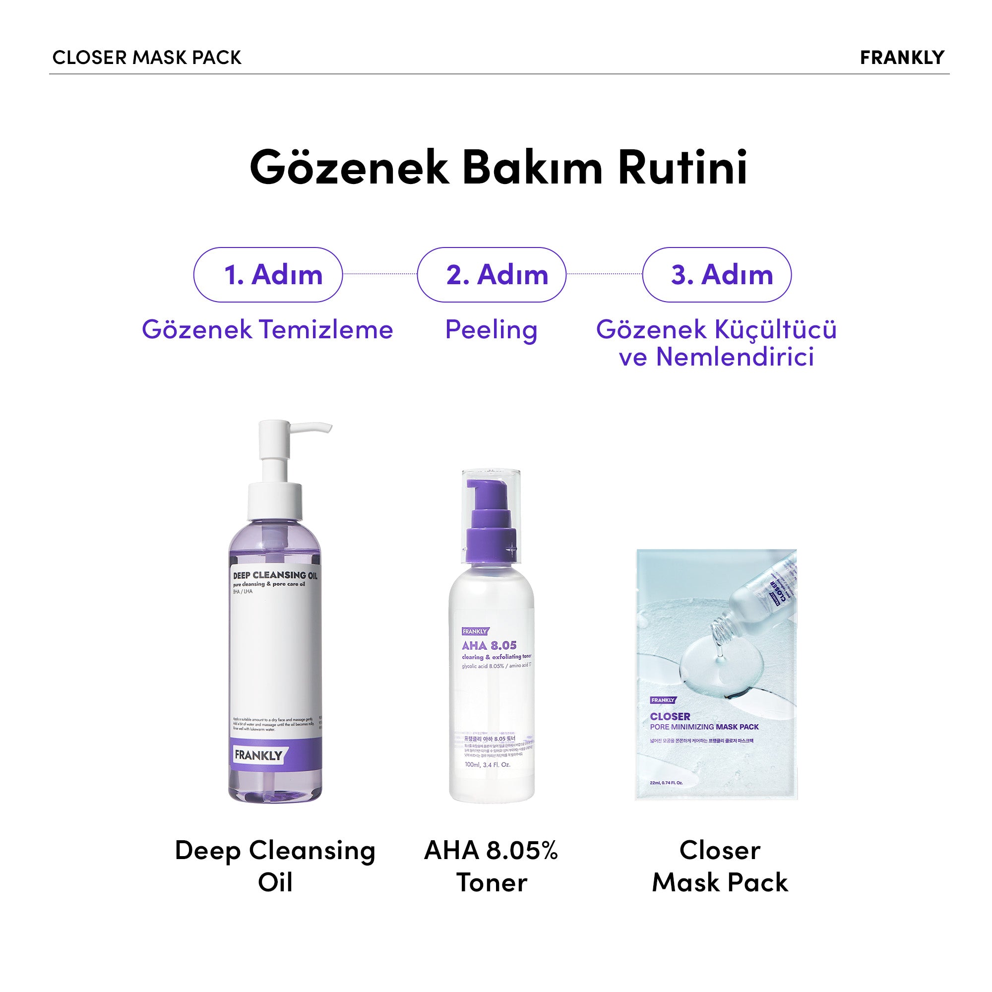 Closer Sheet Mask 22 mL