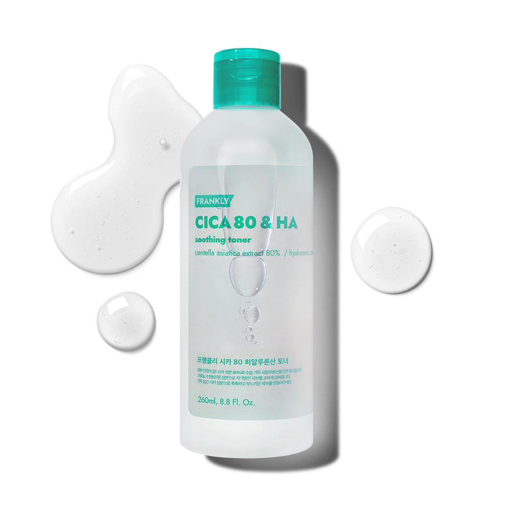 CICA 80 & Hyaluronic Acid Toner
