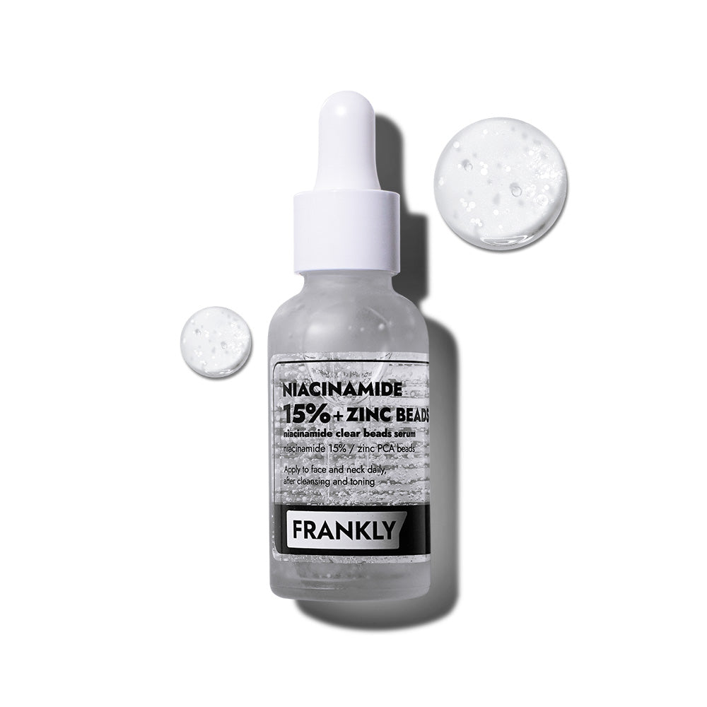 Niacinamide 15% + Zinc Beads Serum