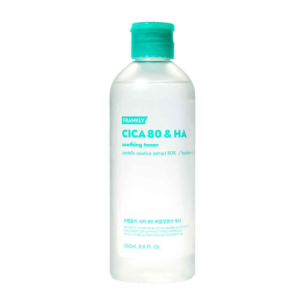 CICA 80 & Hyaluronic Acid Toner