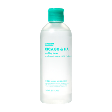 CICA 80 & Hyaluronic Acid Toner