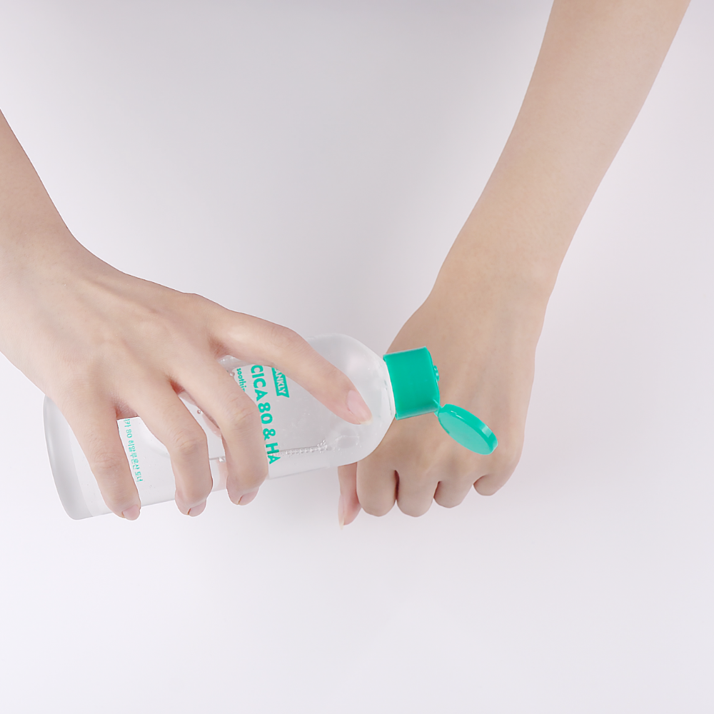 CICA 80 & Hyaluronic Acid Toner